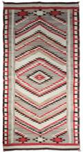 A Navajo Ganado Rug