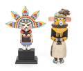 Two Hopi Kachina Dolls
