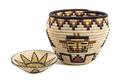 A Large Hopi Pictorial Basket