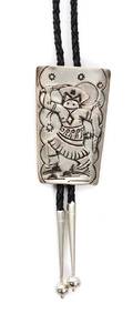A Navajo Silver Bolo Robert Bencenti