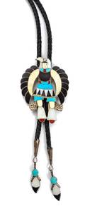 A Zuni Inlay Bolo Marcel Booque