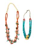 Two Southwestern Necklaces