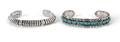 Two Southwest Silver Bracelets