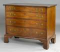 Massachusetts Chippendale mahogany chest of drawers ca 1780