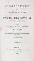 LA FONTAINE JEAN DE