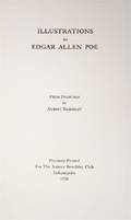BEARDSLEY AUBREY POE EDGAR ALLEN