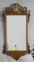 Chippendale mahogany looking glass ca 1780
