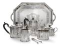 A George V Silver Tea and Coffee Service