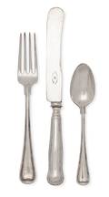 An American Silver Flatware Service