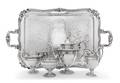 An American Silver Tea Service