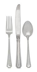 An American Silver Partial Flatware Service