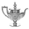 An American Silver Teapot