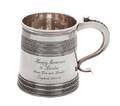 A George VI Silver Tankard