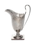 A George VI Silver Creamer