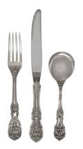 An American Silver Flatware Service
