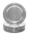 A Set of Twelve American Silver Bread Plates