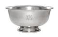An American Silver Revere Bowl