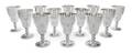 A Set of Twelve American Silver Goblets