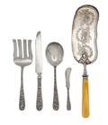 A Group of American Silver Flatware