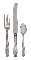 An American Silver Flatware Service