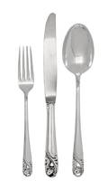 An American Silver Flatware Service