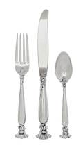 An American Silver Flatware Service
