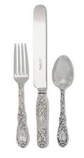 An American Silver Flatware Service