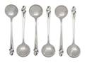 A Set of Twelve American Silver Bouillon Spoons