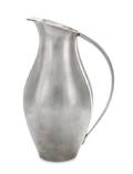 A Mexican Silver Water Pitcher