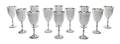 A Set of Twelve Mexican Silver Cordials