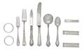 A Group of American Silver Flatware