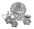 An American Coin Silver Tea Service