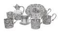 A Collection of German Silver Articles