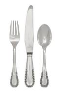 A Danish Silver Flatware Service