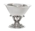 A Danish Silver Compote
