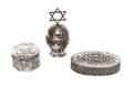 Three German Silver Boxes