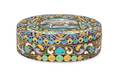 A Russian Enameled GiltSilver Box