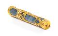 A George II GoldMounted Agate Needle Case and Spy Glass