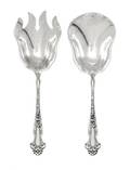 Two American Silver Serving Articles