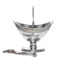 A George III Silver Sugar Basket