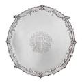 A George III Silver Salver