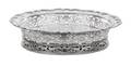 An English Silver Center Bowl