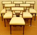 Set of Six Dining Chairs