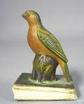Parrot squeak toy 19th c
