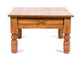 An Irish Pine Low Table