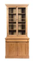 An Irish Pine Bookcase
