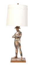 A Marbro Harlequin Standing Lamp