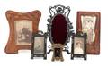 A Collection of Art Nouveau Frames