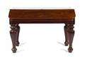 An American Rosewood Desk