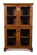 An American Bookcase Cabinet